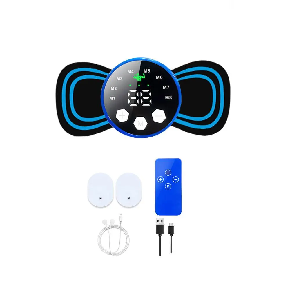 Portable Mini Neck Massager, USB Rechargeable Multi-part Massage Tool, Neck/Back/Arms/Legs/Waist Massager