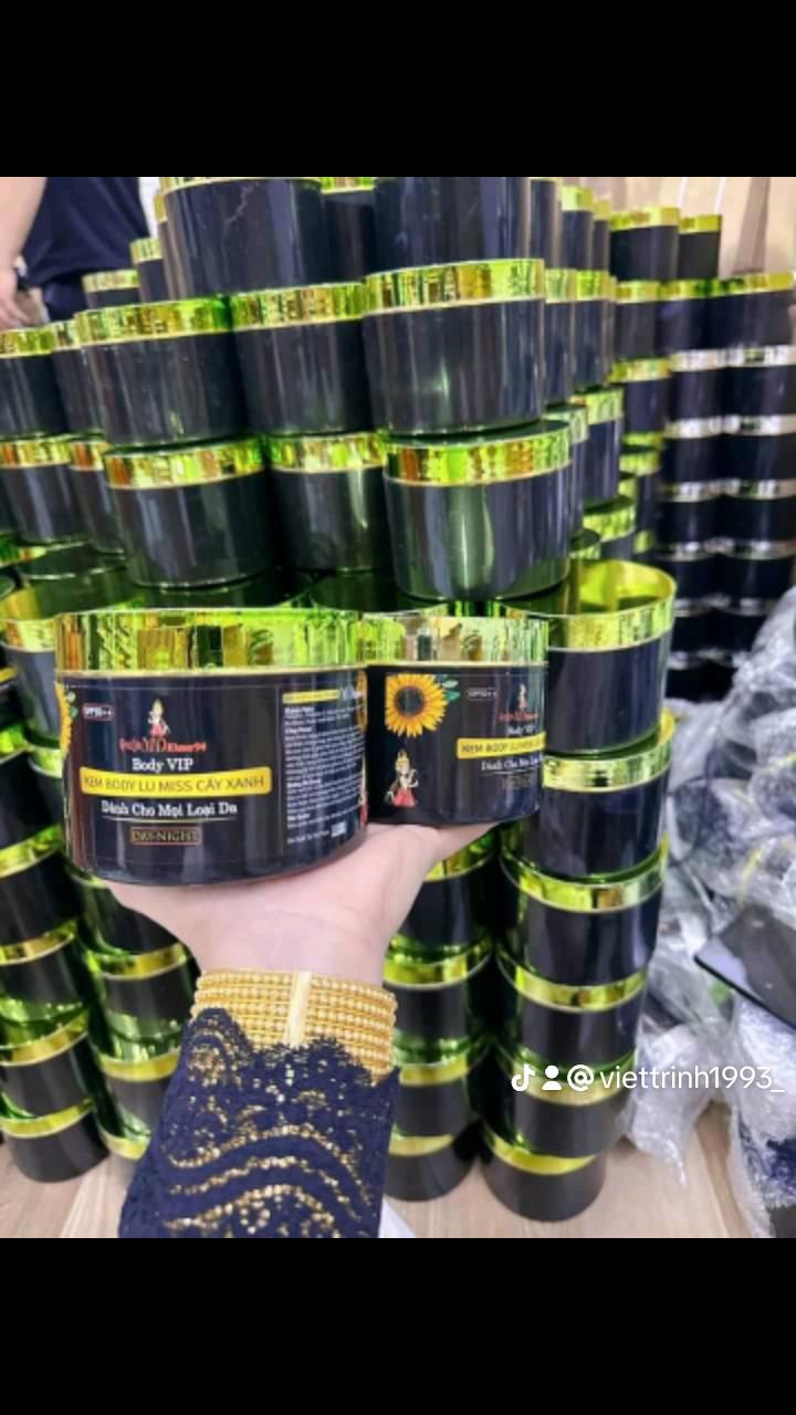 Product Introduction of ( COMBO 3 HỦ )Kem dưỡng da body vip 200G Women Dưỡng Da Body Dưỡng Body Làm Đẹp Da Lotion Nữ 7