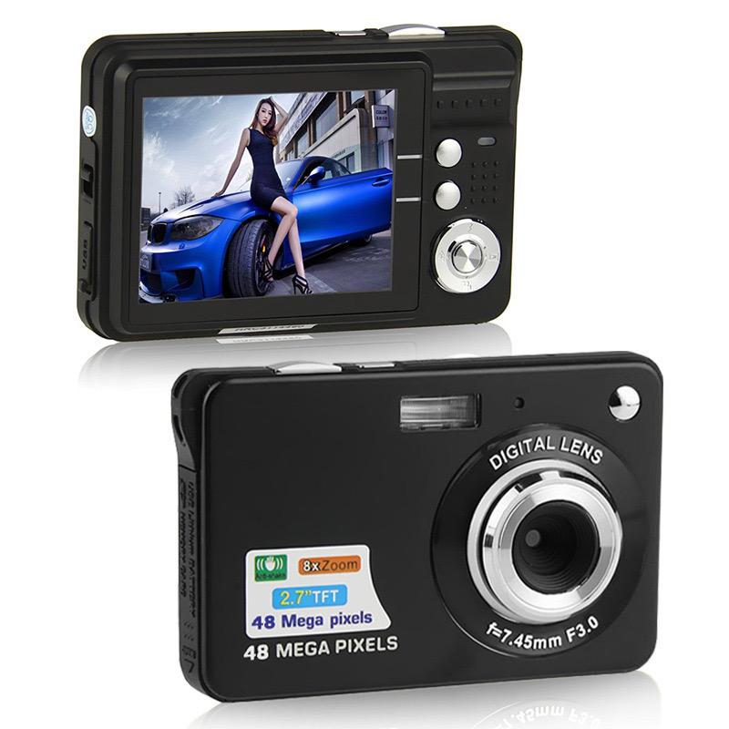 Product Introduction of [Tặng thẻ nhớ] Máy ảnh kĩ thuật số digital mini camera v2 - quay, chụp 48MP, siêu mỏng nhỏ gọn 2