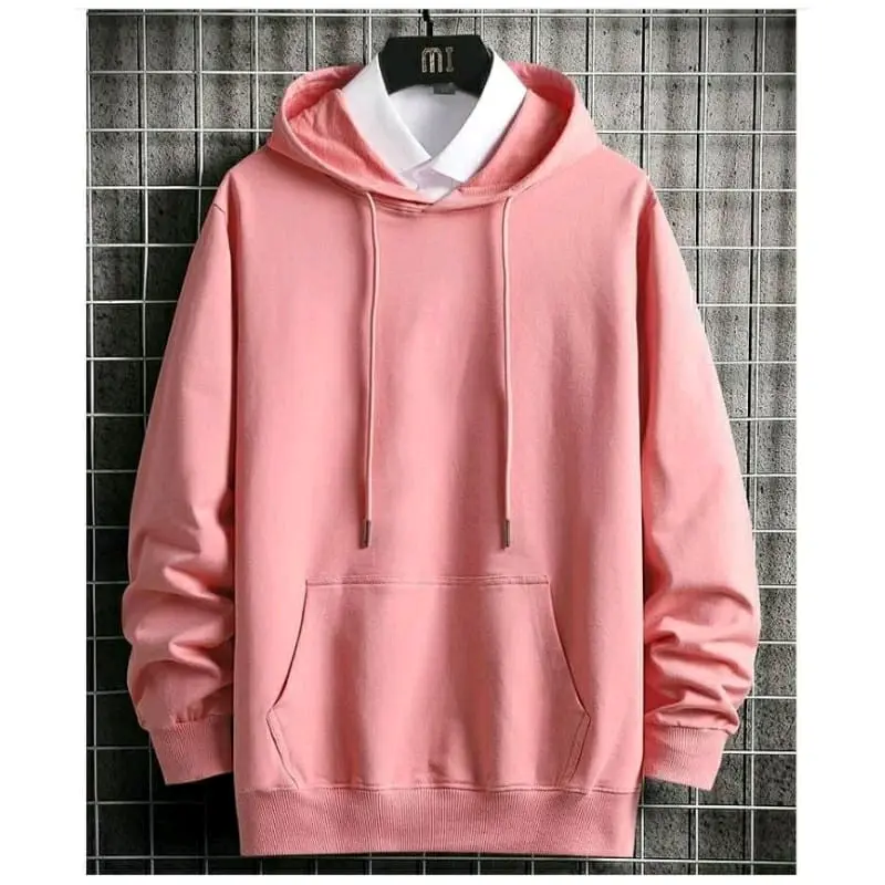 SWEATER HOODIE POLOS PRIA/WANITA M,L,XL 5
