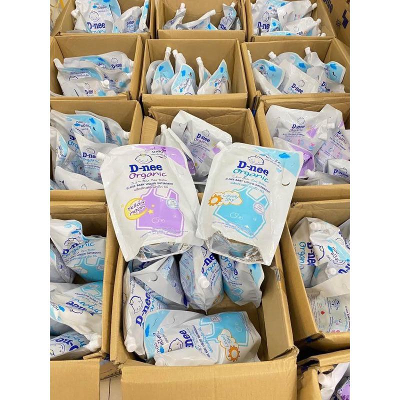 Nước Giặt Dnee Túi 1400Ml - An Toàn Cho Bé Sơ Sinh - Có Nắp Đóng Mở - Chính Hãng Nội Địa Thái Lan 5