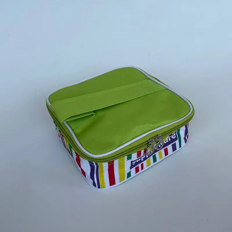 Tas Bekal Lolly Stripe Tupperware// Tas tenteng Makanan 3