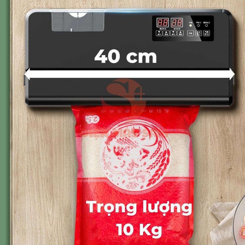 Máy Hút Chân Không P400 ShineYe Hút Tự Động Mọi Loại Túi Đóng Gói Tối Đa Lên Tới 10kg Gạo 5
