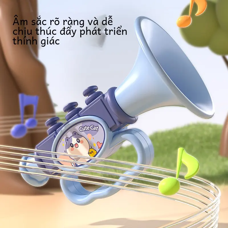 Đồ Chơi Âm Nhạc Cho Trẻ Mới Biết Đi, Kèn Nhỏ Đồ Chơi Giáo Dục Cho Bé, Nhạc Cụ Trẻ Em Để Thực Hành, Kèn Mini Có Thể Điều Chỉnh Âm Lượng, Thích Hợp Cho Bé Trai Và Bé Gái, Lý Tưởng Làm Quà Tặng Ngày Lễ Và Sinh Nhật Cho Trẻ Em