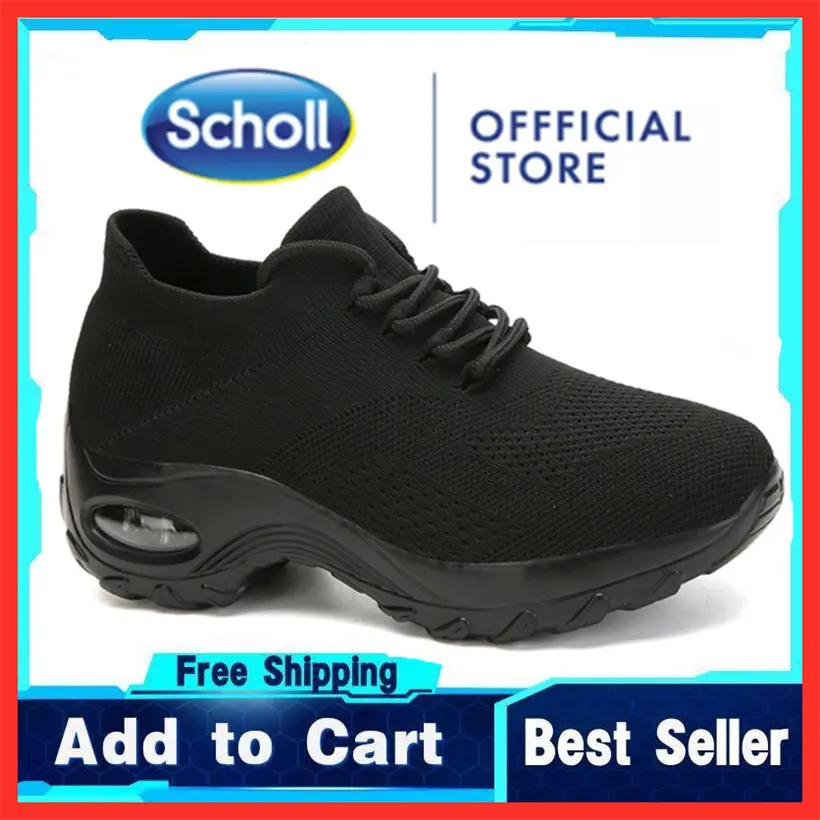 scholl women shoes Women's scholl casual leather shoes scholl ladies shoes Boat Shoes