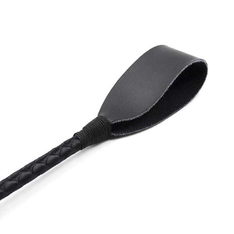 Product Introduction of Riding Crop Durable Equestrian Training PU Leather Outdoor Portable Pointer Lightweight Non Slip With Handle Horse Whip Racing 18