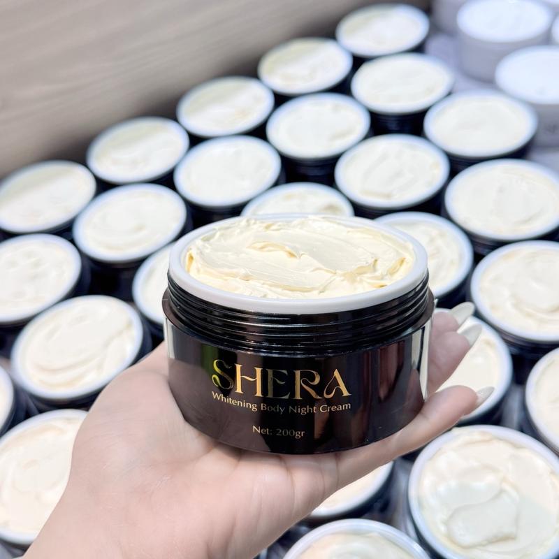 Kem dưỡng trắng toàn thân Ban Đêm giúp tái tạo, kích trắng nâng tone da Dưỡng da body kể cả da chai lì và da ngâm
