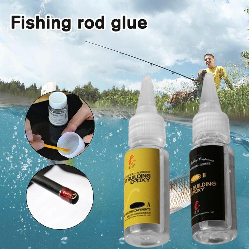 Product Introduction of Enhance Your Fishing Rod with DIY Accessories TangleFree Wire Holder and Clear Epoxy Resin AB P6P9 16