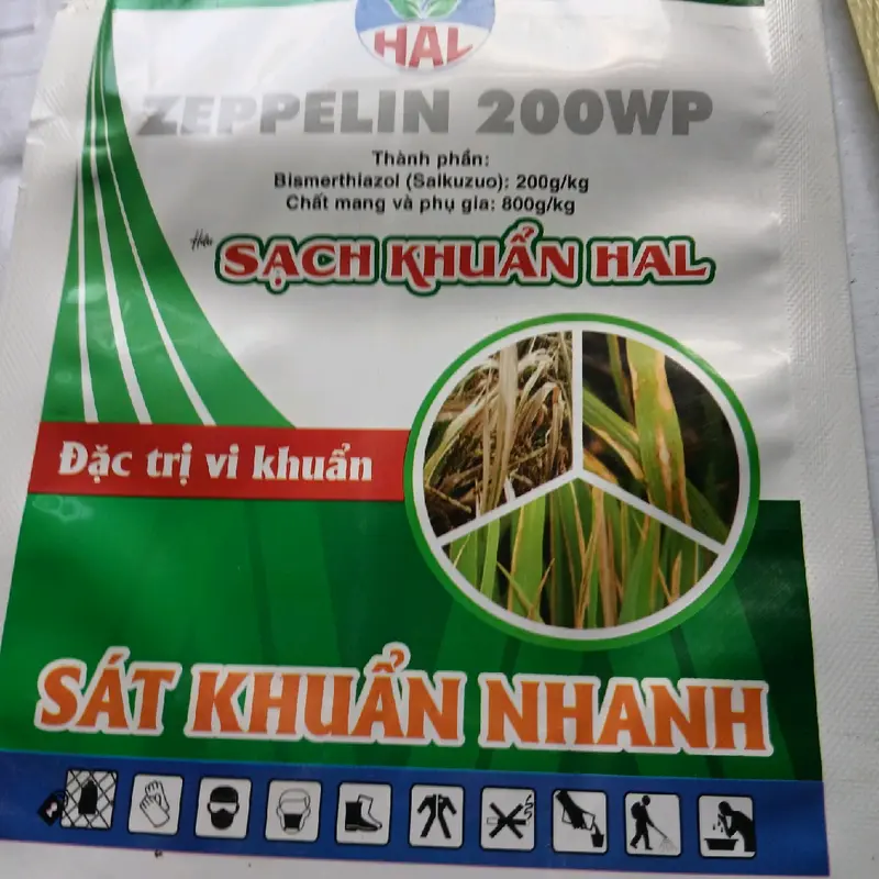 Phân bón lá vi lượng khuẩn, bạc lá, cháy lá, lở cổ rễ. Phân hữu cơ. 4