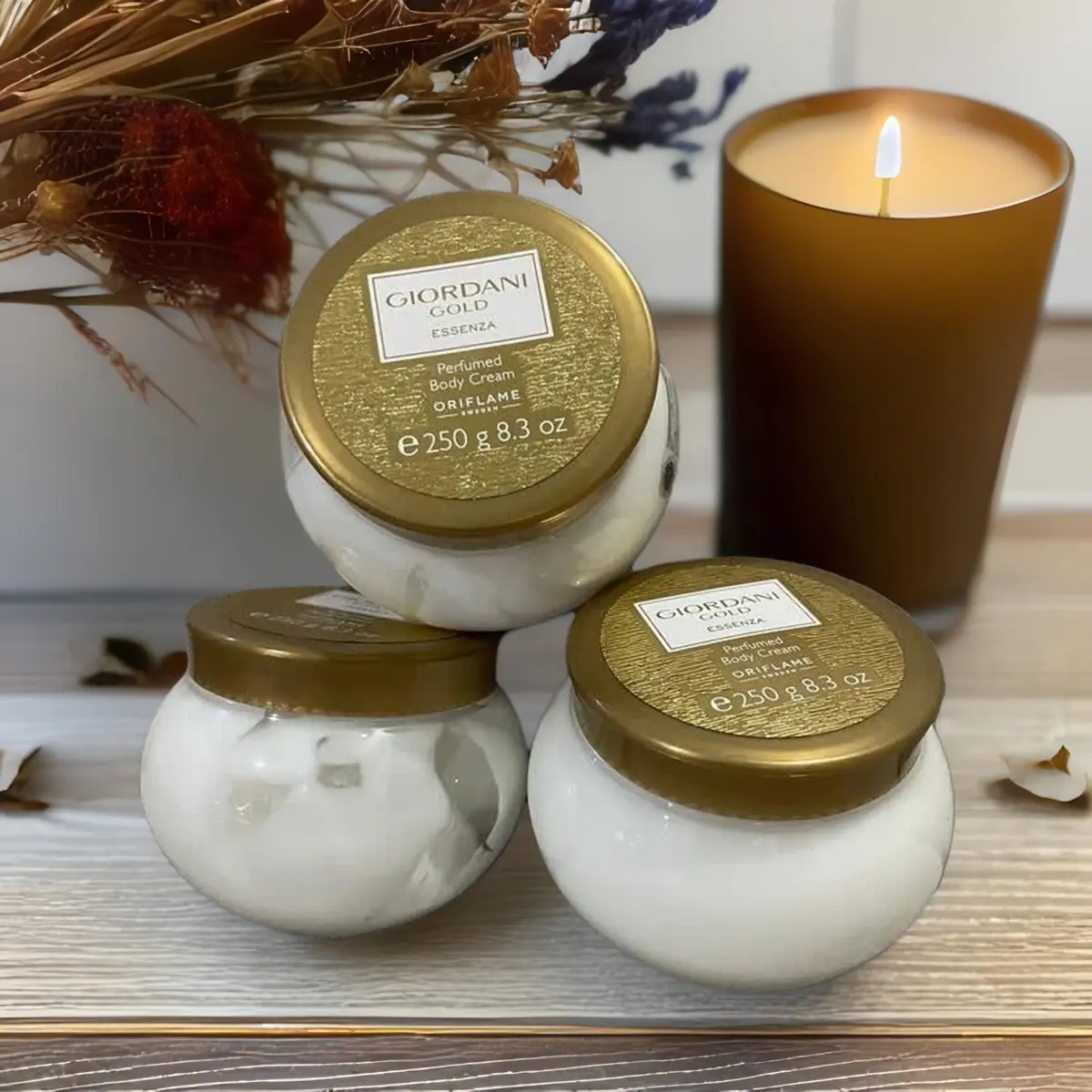 Body cream  GIORDANI GOLD 42206
