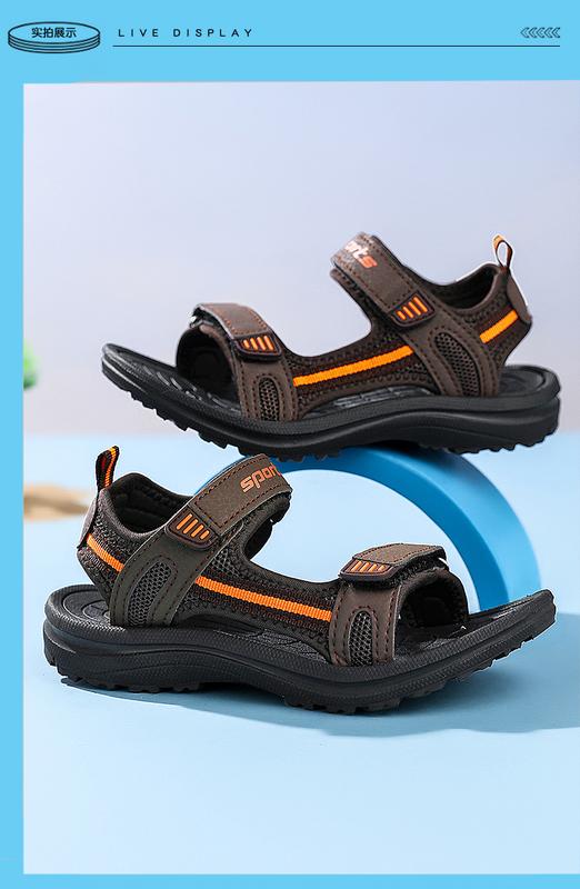 Product Introduction of JINTOHO Fashion Outdoor Boy's Girl's Sandals Brand Non-slip Hiking Sandals for Kids 24