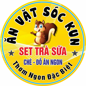 Ăn vặt,trà sữa Sóc Kun