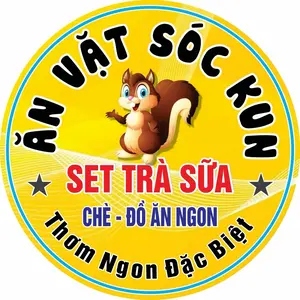 Ăn vặt,trà sữa Sóc Kun