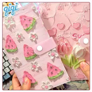 Dompet nabung Album foto Polaroid 2r Waterproof 120/240 Slot Buku Album Tempat Photocard holder jkt48 album Photocard （Tidak ada stiker yang diberikan）- Qiqi Treasure