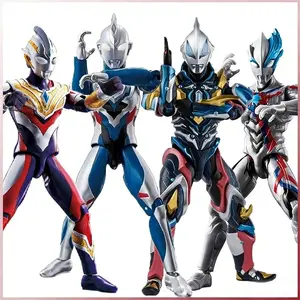 Action Figurines Ultraman Trigger Ultraman Geed Galaxy Rising Ultraman Z Ultraman Blazar Multi SHF Ultra Action Figure Guts Spark Circle Arms