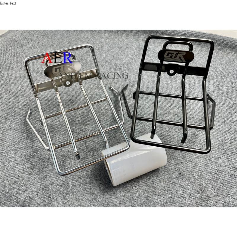 Baga mũi GTR xe Dream đen và inox cực đẹp