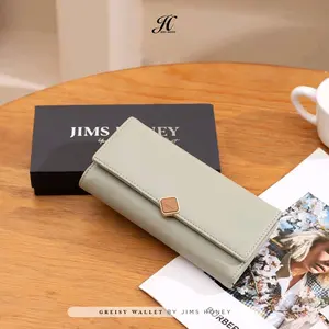 JIMS HONEY GREISY WALLET ( FREE BOX )