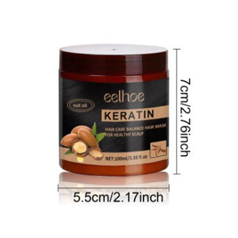 Product Introduction of Hair Mask Deep Repair Hair Film Nourishment Hair Softening Care Cream Conditioner L3F5 0