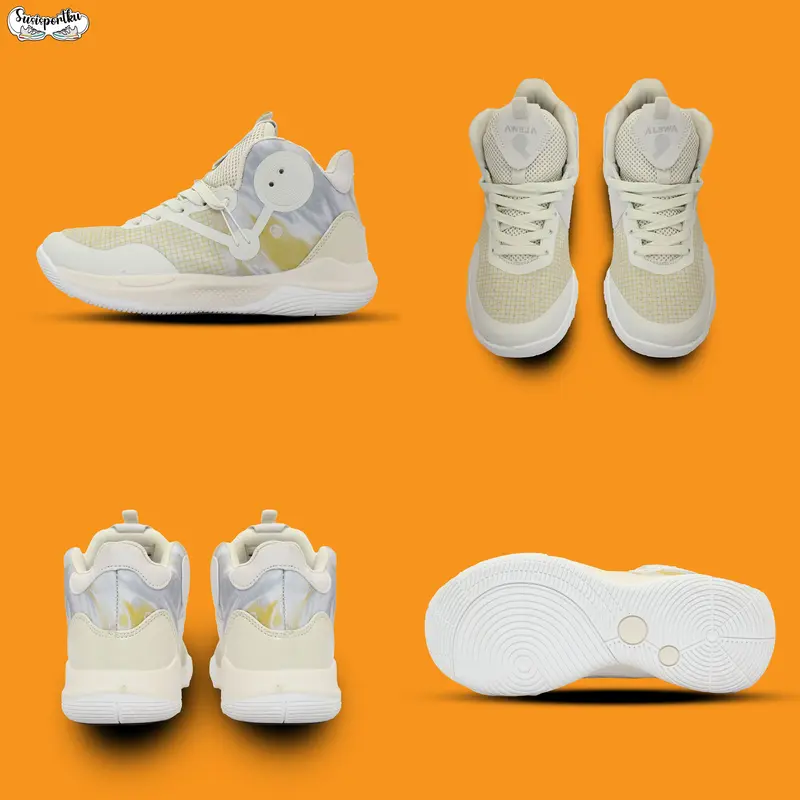 SEPATU FASHION KEKINIAN SPRING SOFT EMPUK ZB184 CJ-1 2