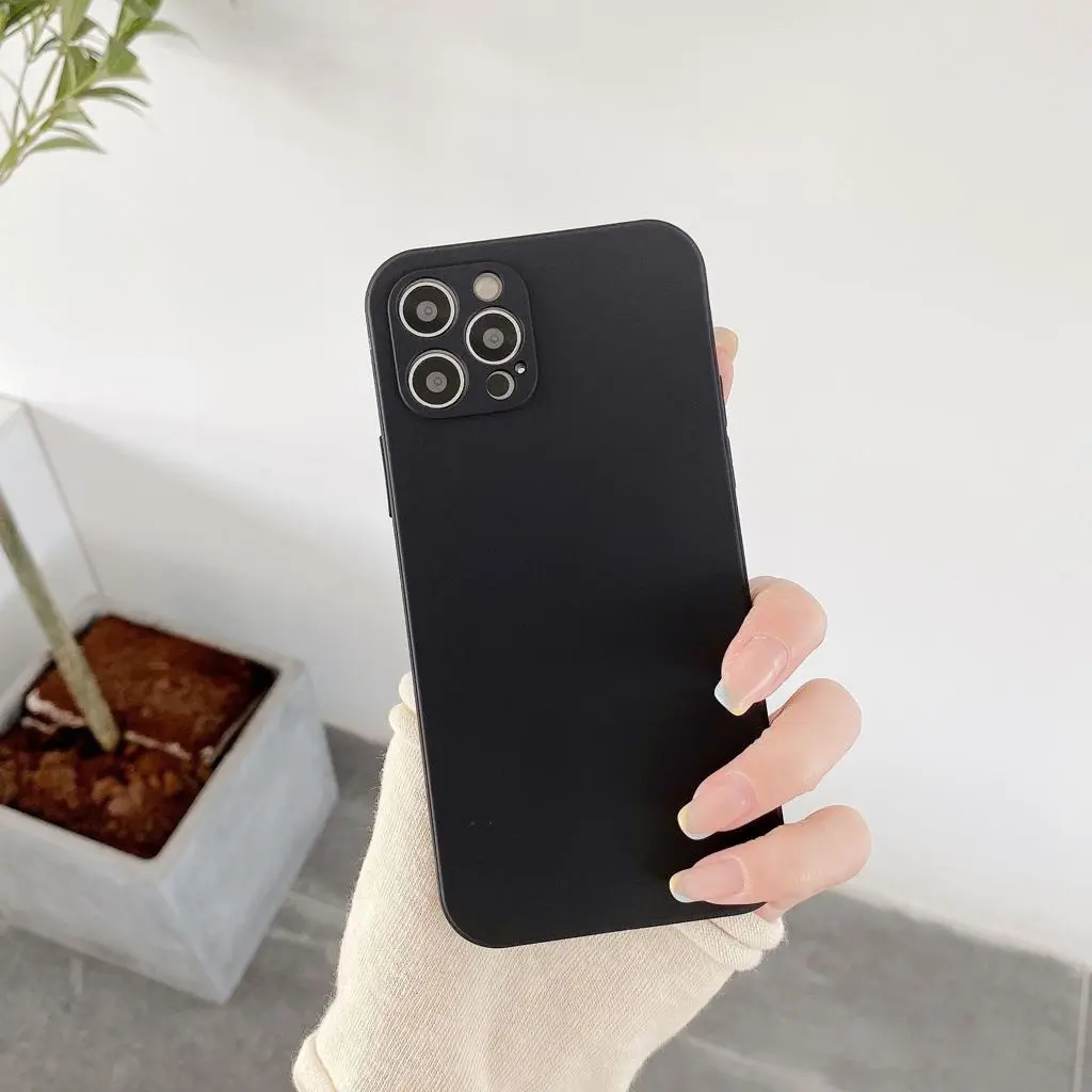 [BLACK 2] Lens Protector Polos Soft mobile case for XM RDM Mi REAL INF