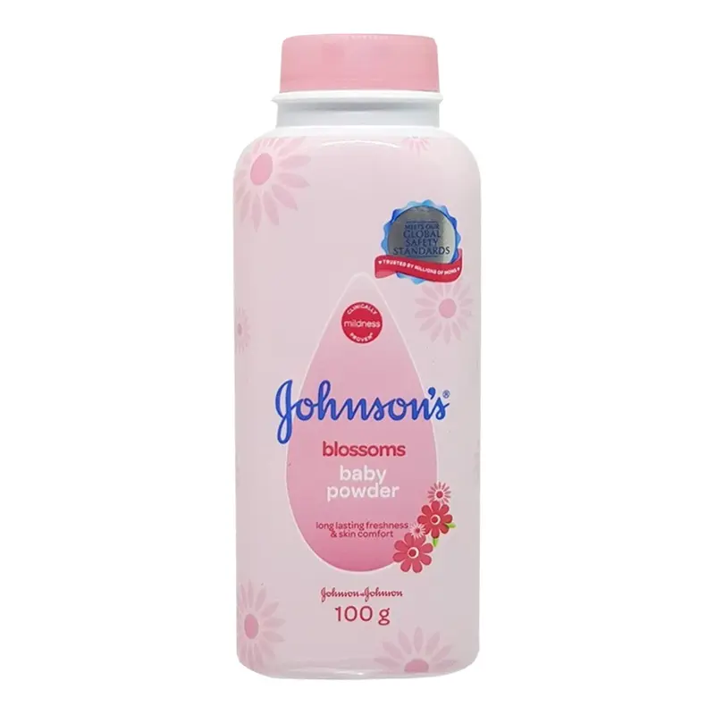 Phấn Rôm Johnson's Baby Hương Hoa Blossom Baby Powder 100g 1