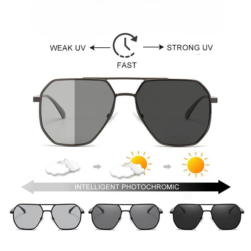 Product Introduction of Cermin Mata Hitam Memandu Terpolarisasi, Fleksibel, Untuk Lelaki, Warna Lelaki, Sesuai untuk Mendaki dan Memancing, Gaya Klasik, Perlindungan UV400, Cermin Mata, Cermin Mata Sukan Luar Eyewear Sunglasses 4
