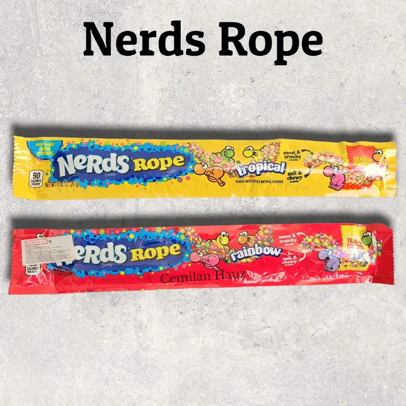 Nerds Rope Candy Permen Rasa Buah 0