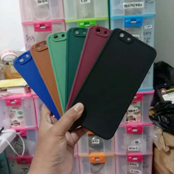 Softcase Macaron Opp F1S Case Pro Kamera Terbaru