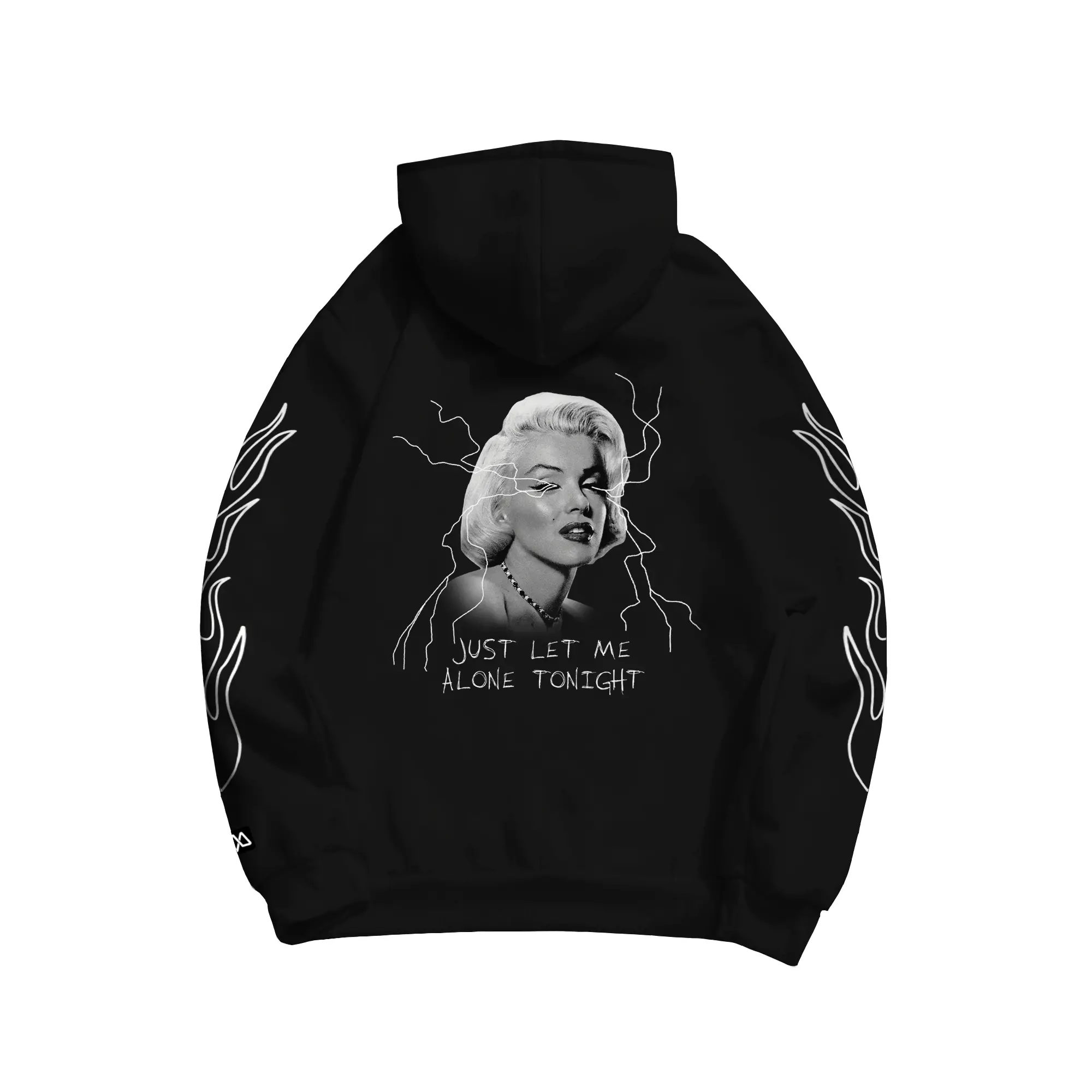 Middleits - Sweater Basic Hoodie Original Pullover Monroe