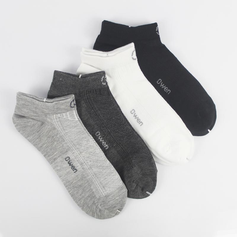 Tất nam cổ ngắn cao cấp OWEN