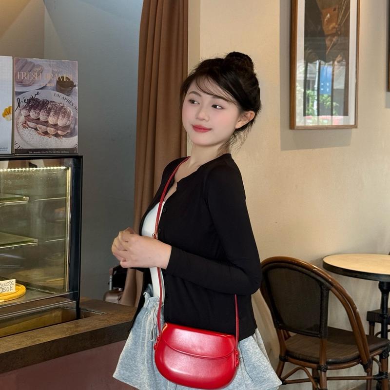 Áo Cadigan dài tay chất len tăm phong cách Hàn Quốc dành cho nữ khoác 3