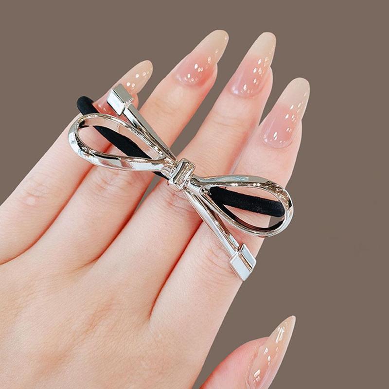 Product Introduction of Bow Hair Ring Simple Women's Fashion Hair Accessories 28