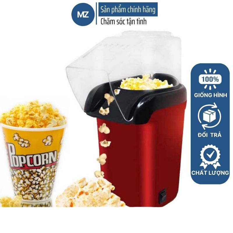 Máy làm bắp rang bơ bỏng ngô mini cho gia đình toàn vệ sinh Máy Làm Bỏng Ngô Mini Siêu Nhanh Máy Làm Bắp Rang Bơ An Toàn Vệ Sinh