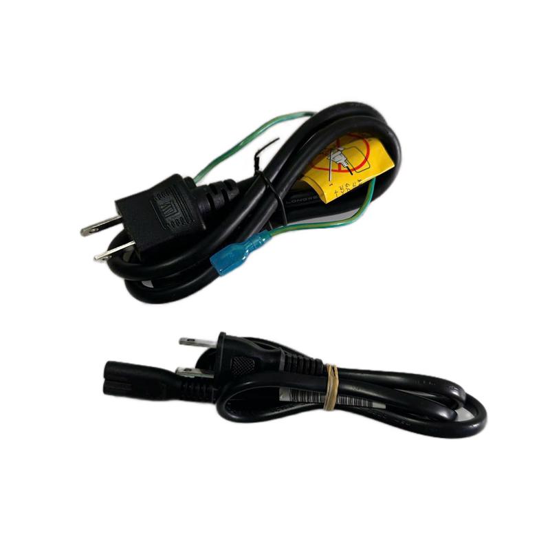 Dây cáp nguồn mọi dòng sạc laptop, loại số 8 và 3 chấu 4