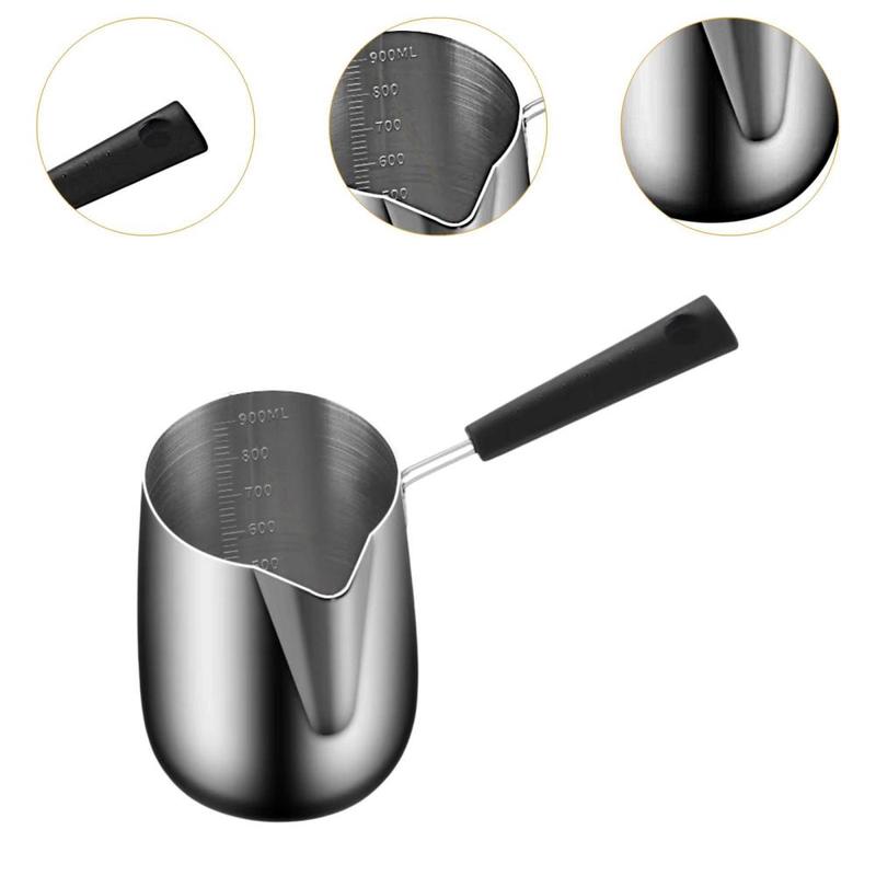 Product Introduction of Turkish Coffee Pot Small Saucepan Porridge Cooking Pot Nonstick Mini Soup Pot 1