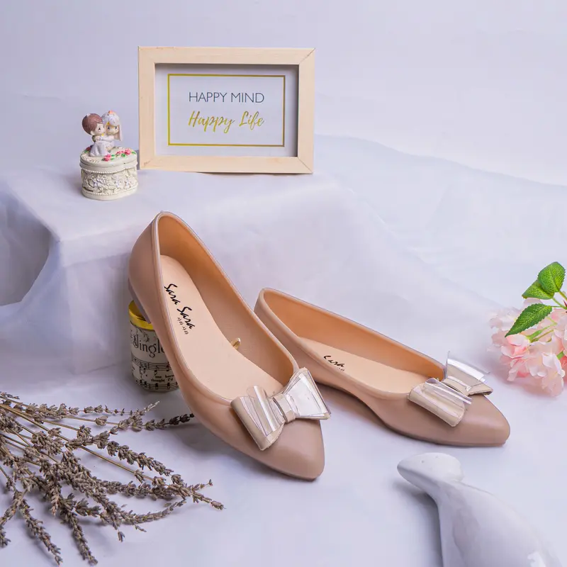 Sara Sara JELITA Fatshoes Jelly Wanita Pita Casual 7