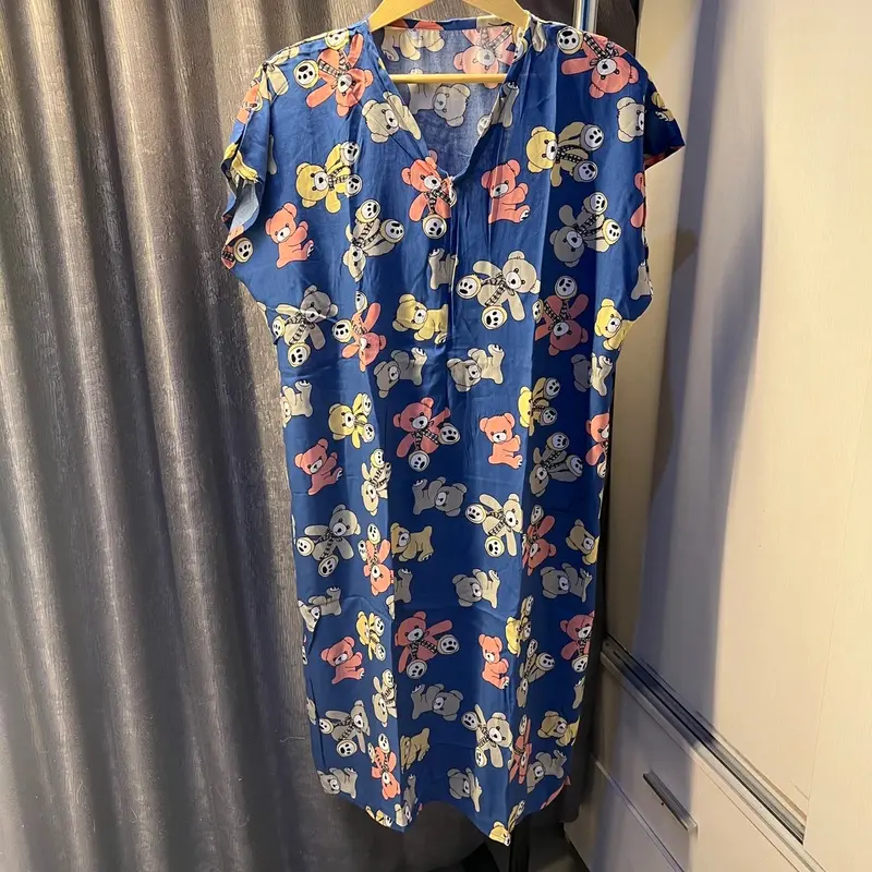 DASTER SIMPEL BLUPIYAMA (LD 120) - BLUPIYAMA KULOT BAJU TIDUR HOMEWEAR SLEEPWEAR 6