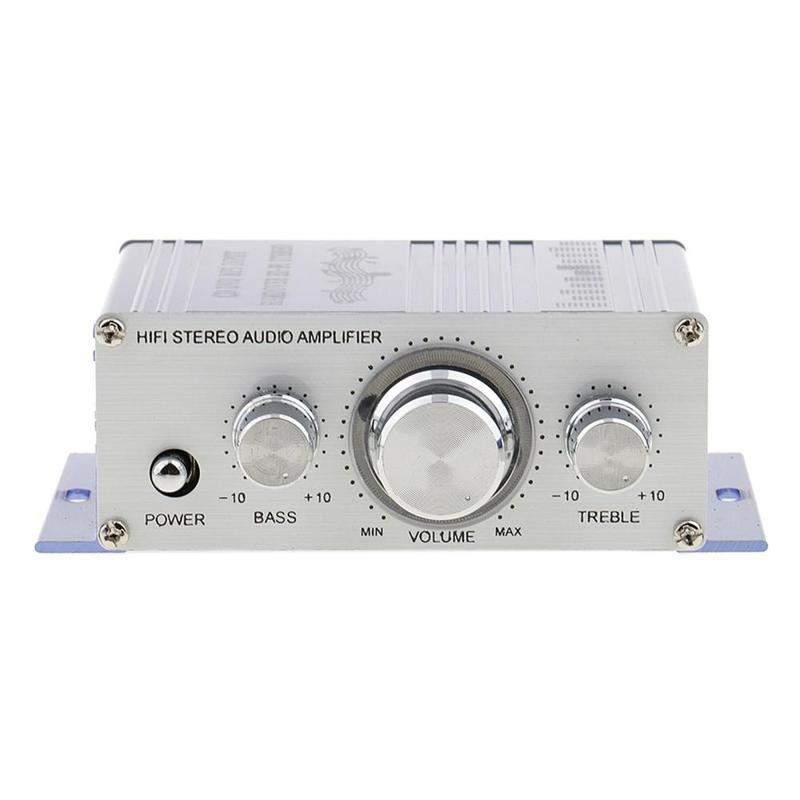 Bộ khuếch đại âm thanh, Kích thước nhỏ, 20W, Âm thanh vòm kênh 6