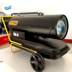 Blower pemanas kandang 20kw pemanas portable Peternakan 380V