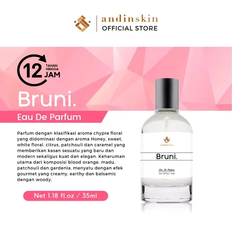 New Andinskin - Gwen Eau De Perfume Bestseller Perempuan Fruity Wangi Tahan Lama Laki-Laki 2