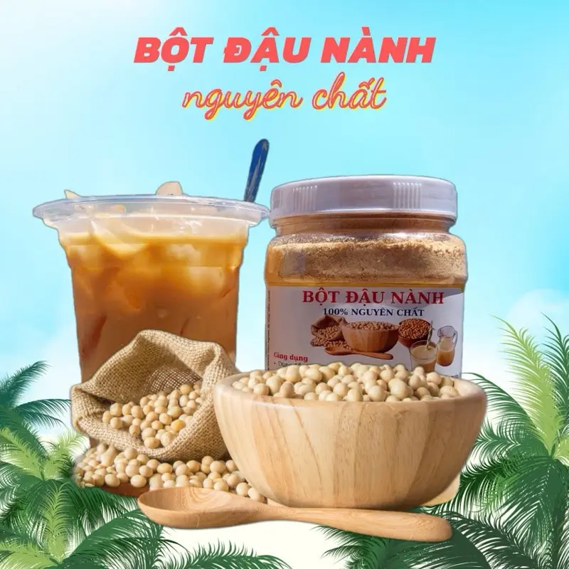 Bột đậu nành || 500g - Sen Vàng Food