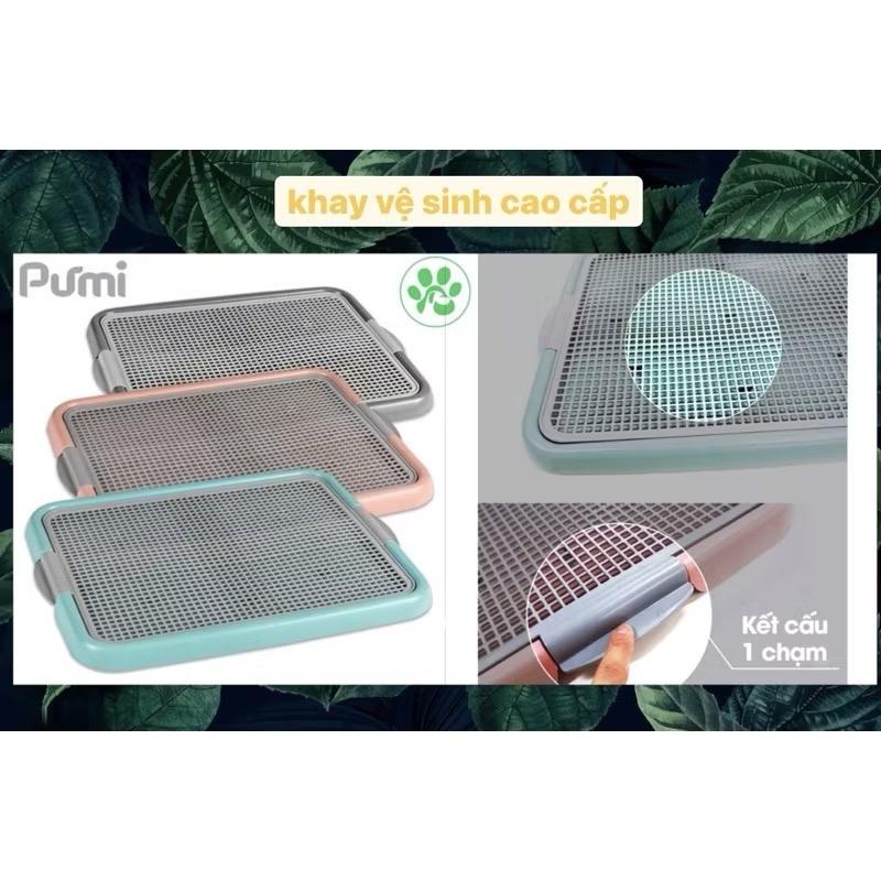 KHAY VỆ SINH LƯỚI CHO CHÓ PURMI HÀN QUỐC