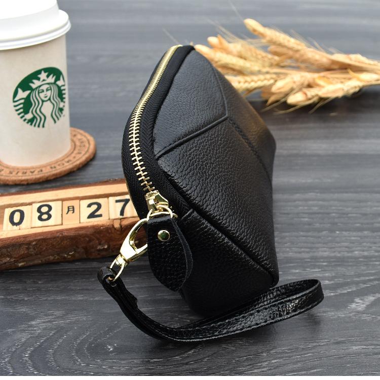 Product Introduction of Túi Xách Nữ PU Mới, Gian Hàng Đơn Giản, Túi Cầm Tay, Màu Trơn, Mặt Mềm, Túi Điện Thoại Di Động 15