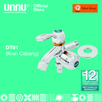 Gambar UNNU Kran Cabang - DT01 1/2" dari UNNU.official Kab. Gresik 1 Tokopedia