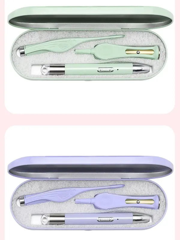 Dụng cụ ráy tai đèn led ( LOẠI PIN SẠC) Chuyên Nghiệp Dùng Được Cho Trẻ Em 5