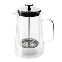 Gambar USEA French Press Coffee and Tea Maker Pot Plunger Double Wall Brorosilicate 350ml 600ml - TH01 - Transparan, 600 ml dari Usea Official Store Kota Administrasi Jakarta Barat 5 Tokopedia