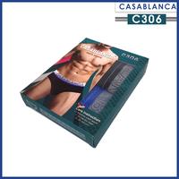 Gambar Casablanca C306 Celana Dalam Pria Dewasa Isi 2 Casual 100% Spandex Rayon Model Segi Tiga - M dari CasablancaWear Kota Administrasi Jakarta Barat 5 Tokopedia