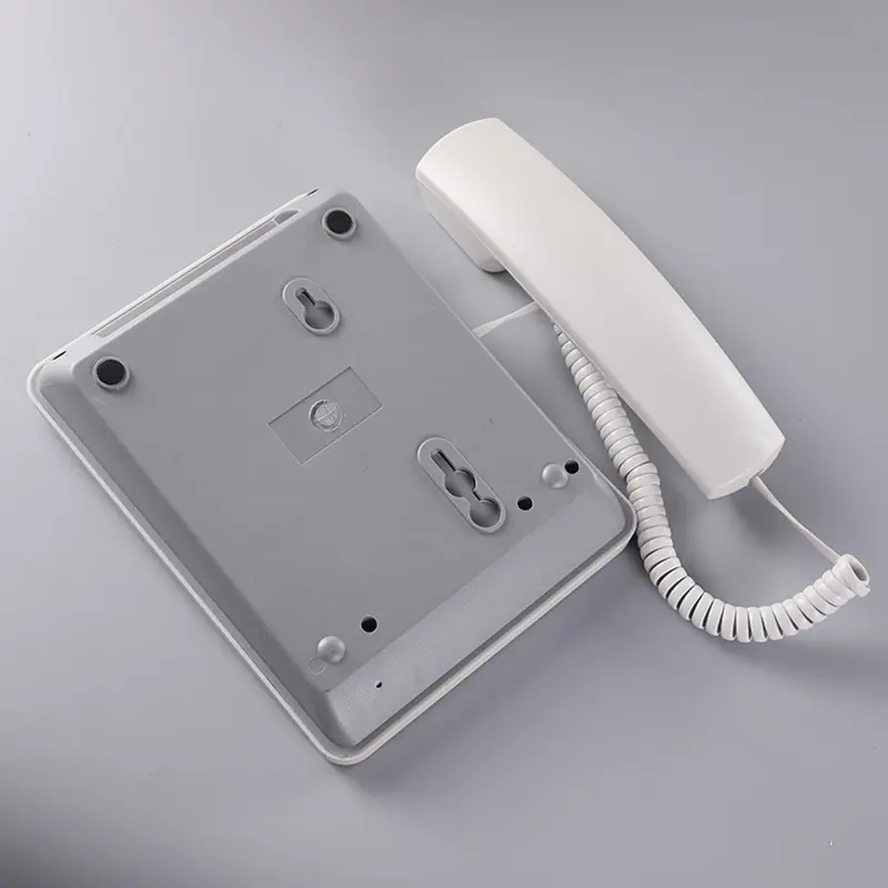 Điện thoại cố định, Điện thoại gia đình để bàn, Điện thoại tích hợp cho người gọi người cao tuổi, cho gia đình. 7