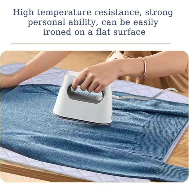 Conilii Iron Pad for Quick Repairs Heat Resistant Ironing Pad Foldable Ironing Board Cover Heat Resistant 200°c Compact Size Dryer Cover for Ironing Table Buyers' Choice 1