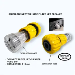 Quick Connector | Sambungan Selang Inlet Jet Cleaner High Pressure | 3/4"